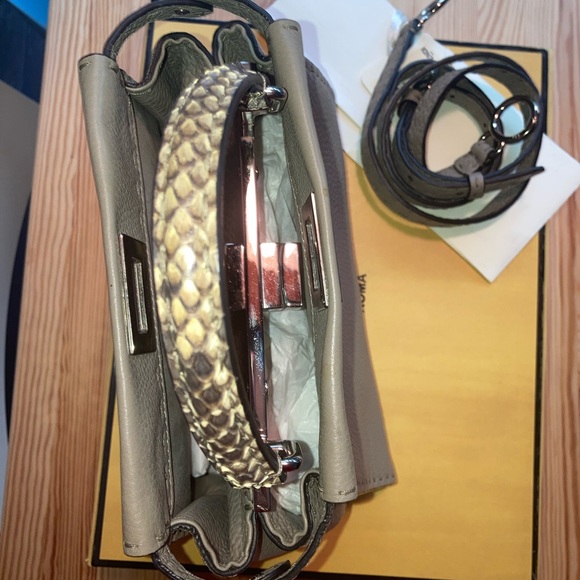 Mini Selleria Peekaboo with python snake handle - Picture 3 of 4